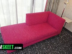 Leie, Hinter den kulissen, Blasen, Kehlenfick, Handjob, Hd, Muschi, Titten