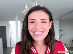 Casey Calvert's tight butt gets a reality makeover in Skinny Reality Kings scene