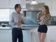 フェラチオ, 浮気者, 中出し, バック, 毛深い, ハードコア, 淫乱熟女, 馬乗り