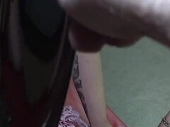 Stor stjärt, Stora tuttar, Blondin, Avsugning, Creampie, Gangbang, Milf, Orgie