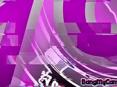 Amatør, Babe, Store pupper, Brunette, Onani, Alene, Pupper