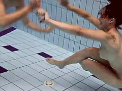 Enthousiasteling, Mooi, Blond, Erotisch, Russisch, Softcore pornografie, Sportoefening, Tieten likken