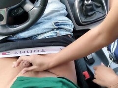 Obciąganie, Orgazm, Publiczny, Ssanie