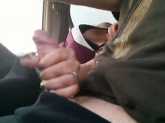 Amatorka, Samochód, Fetysz, Niemiecki, Okulary, Obciąganie