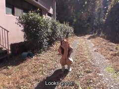 Jav Milf Maki Hojo Public Nudity Embarrassingly Takes Of All Clothes For Springtime Outdoor Stroll