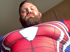 Muscle Spiderman 1