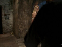 아기, 본디지 훈육 사디즘 마소치슴, 큰 가슴, 금발의, 본디지, 페티쉬, 수음, 젖가슴