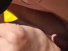 A Cocky Stranger Tries to Seduce Me on the Road, Gets a Dick in the Ass and in the Mouth.