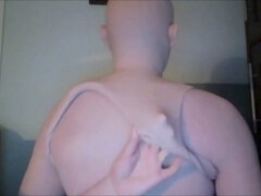 Female rubber mask, adult toys, transformation