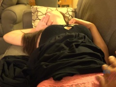 Cuarto de baño, Morena, Vestido, Tacones, Pov, Afeitado, Fumando, Tetas