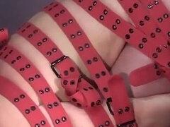 BDSM Day Live - Balltie Suspension with Belts