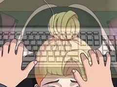 Kunoichi Trainer - Ninja Naruto Trainer - Part 110 - Secretary Blowjob Under Table by Loveskysanx