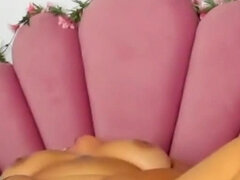 Sexy BBW Naked Bbq Pussy Sex Hard Masturbation