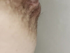 Mature Boobs Bouncing and Getting Covered with Cum