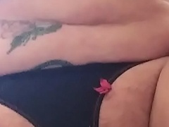 Hot And Juicy1 Masturbating Her Fat Pussy And Big Ass