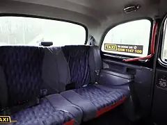 Fake taxi, blond aussie Isabelle Deltore gets nailed senseless