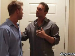 Busty, Grupni, Milf, Dokolenke