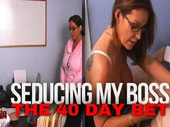 Amateur, Gros seins, Sucer une bite, Branlette thaïlandaise, Lingerie, Bureau, Jarretelles, Tabou