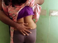 Adorable aunty gets naughty in role play scenario