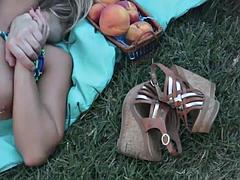 Grosse titten, Blondine, Milf, Erotischer film, Titten