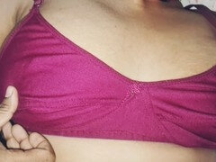 Indian teen's hairy pussy licked by husband for the first time