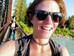 Blondýna, Prstění, Brýle, Výprask, Masturbace, Milf žcbp, Punčochy, Kozičky