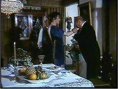 Rumpa, Stor stjärt, Mellanrasig, Fitta, Trekant, Tuttar, Vintage