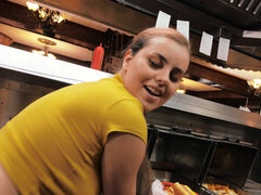 アナル, デカ尻, フェラチオ, ハードコア