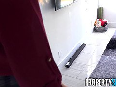 Propertysex - handyman fucks wildly hot real estate agent