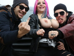 Duże cycki, Buty, Samochód, Styl na pieska, Emo, Obcasy, Naturalny, Tatuaż