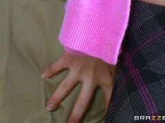 Sucer une bite, Tir de sperme, En levrette, Lunettes, Hard, Hd, Naturelle, Seins naturels