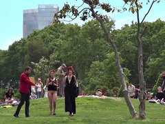 Бондаж, Женское доминирование, Фетиш, Милф, Властные, На природе, На публике, Тату