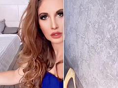 Amateur, Consolador, Pies, Fetiche de pies, Hd, Madres para coger, Pelirrojo, Solo