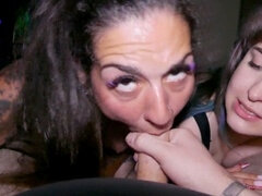 Tongue blowjob, 4k, emo