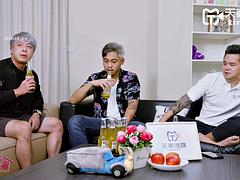 Asiatique, Sucer une bite, Hard, Criant, Adolescente