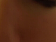 18, Badeværelse, Blondine, Brunette, Lille kvinde, Pov, Teenager, Trekant