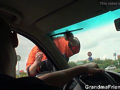 Γυαλιά, Γιαγιά, Ώριμη, Μαμά, Εκτός, Πραγματικότητα, Ξυρισμένη, Τρίο