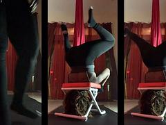 デカパイ, 黒人, 黒人, ジム, 手コキする, 淫乱熟女, ハメ撮り, オッパイの