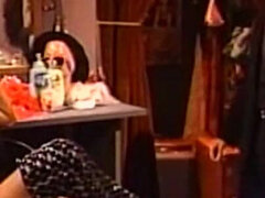 Stor stjärt, Avsugning, Fitta, Retro, Vintage