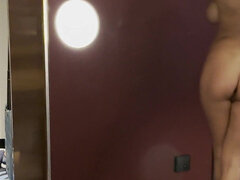 Monika Fox Solo Masturbates and Squirting in Hotel Room and Shower