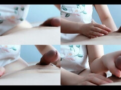 18 jaar, Enthousiasteling, Duits, Handbeurt, Tiener