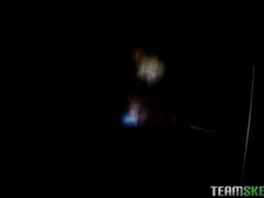 Grosser schwanz, Kehlenfick, Schwanz, Hd, Piercing, Pov, Dusche, Dürr