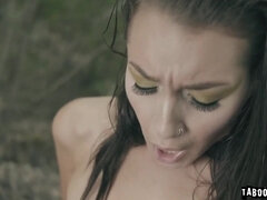 Брюнетки, Глубокая глотка, Пальцем, Секс без цензуры, Лизание, Натуральные сиськи, На природе, Киски