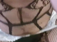 Anale, Fatto in casa, Lingerie, Masturbazione, Solo