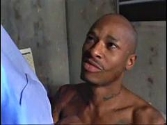 Police officer  wild chick wants to get some adventure and fuck with a prisoner