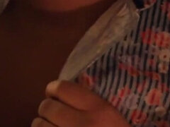 아마추어, 큰 가슴, 흑인, 여자 지배, 타는, 혼자, 금기