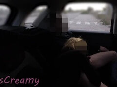 Amateur Dogging: My Slutty Wife Gets Caught With Student in Public Parking Lot - MissCreamy