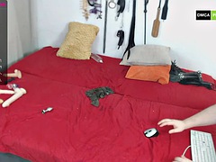 Bondage disciplina dominação submissão sadismo e masoquismo, Negroa, Boquete, Bondagebeldade, Fetiche, Hardcore, Meia calça, Sexo grupal a três