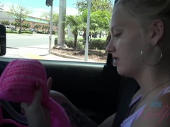 Amateur, Playa, Bikini, Penetracion con dedos, Al aire libre, Pov, Público, Fumando