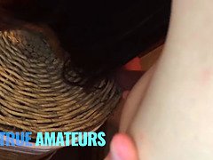 Natalissa's tight pussy begging for a hard pounding as she gets seduced on the way to a party